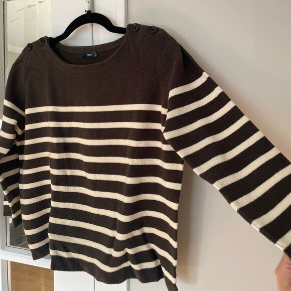 (S) Filippa K striped sweater - Picture 1 of 3